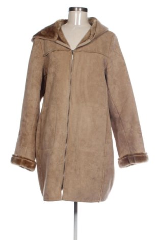 Palton de femei Unbranded, Mărime XL, Culoare Bej, Preț 313,99 Lei, #137890590