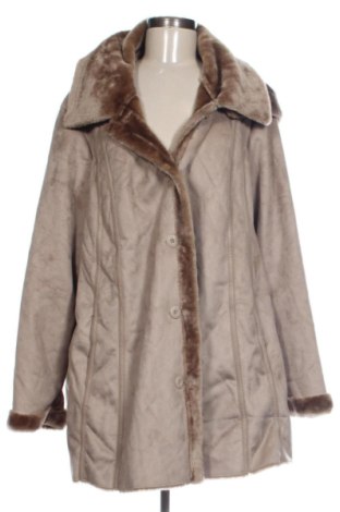 Palton de femei Mainpol, Mărime XXL, Culoare Bej, Preț 303,99 Lei, #137890632