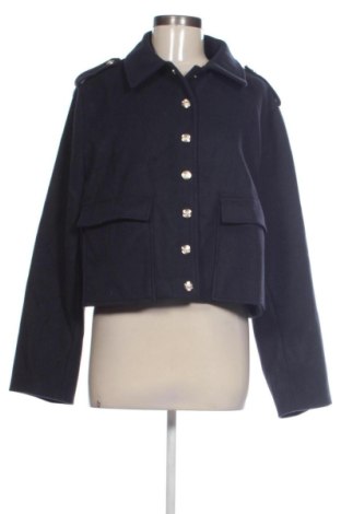 Palton de femei Zara, Mărime XL, Culoare Albastru, Preț 223,99 Lei, #137891136