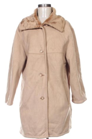Palton de femei Vittoria Verani, Mărime XXL, Culoare Bej, Preț 305,99 Lei, #137891195