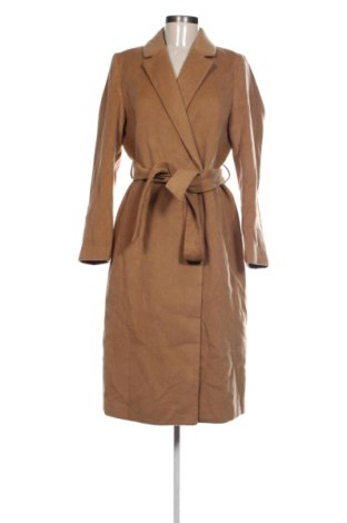 Palton de femei H&M, Mărime M, Culoare Bej, Preț 356,99 Lei, #137891976