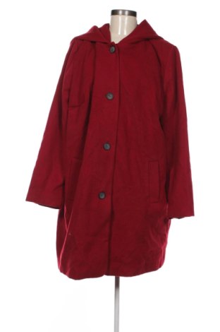 Palton de femei Bon Prix, Mărime XXL, Culoare Roșu, Preț 274,99 Lei, #137892190