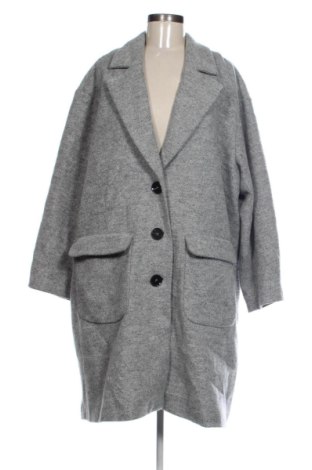 Palton de femei H&M, Mărime XXL, Culoare Gri, Preț 303,99 Lei, #137892209