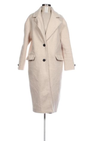 Palton de femei Zara, Mărime XS, Culoare Ecru, Preț 368,99 Lei, #137892216