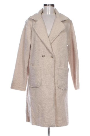 Damski płaszcz Unbranded, Rozmiar L, Kolor ecru, Cena 113,99 zł, #137892317