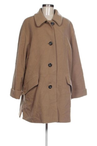Palton de femei Dino Moda, Mărime XL, Culoare Bej, Preț 303,99 Lei, #137892399