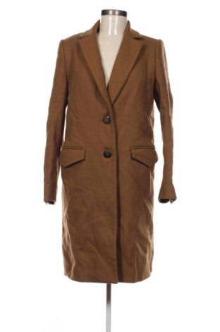Palton de femei Zara, Mărime M, Culoare Maro, Preț 191,99 Lei, #137892448