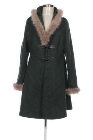 Palton de femei SHEIN, Mărime XL, Culoare Verde, Preț 267,99 Lei, #137892886