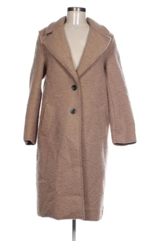 Palton de femei Zara, Mărime S, Culoare Bej, Preț 368,99 Lei, #137893031
