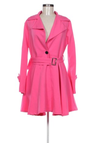 Damski płaszcz NEW COLLECTION, Rozmiar M, Kolor Różowy, Cena 207,44 zł, #137893177