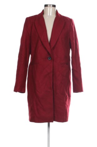 Palton de femei Zara, Mărime XL, Culoare Roșu, Preț 325,99 Lei, #137893258