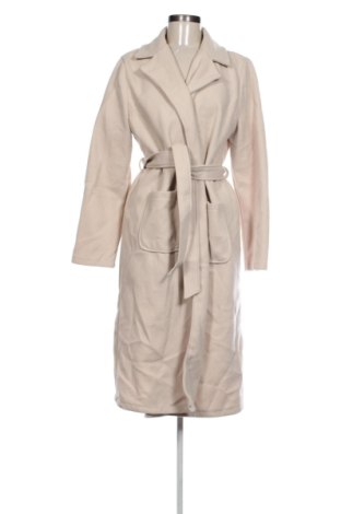 Palton de femei Unbranded, Mărime XXL, Culoare Ecru, Preț 290,99 Lei, #137893599