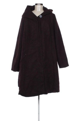 Palton de femei Zizzi, Mărime XXL, Culoare Maro, Preț 269,99 Lei, #137893749
