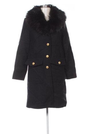 Дамско палто Zara, Размер XS, Цвят Черен, Цена 58,79 €, #137894094