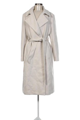 Palton de femei H&M, Mărime L, Culoare Bej, Preț 297,99 Lei, #137894784