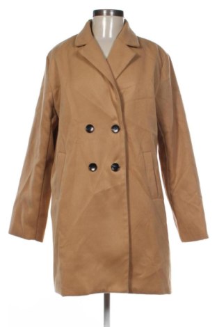 Дамско палто Unbranded, Размер XL, Цвят Бежов, Цена 25,56 €, #137895419