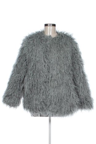 Palton de femei H&M, Mărime L, Culoare Gri, Preț 236,21 Lei, #137898718