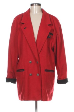 Palton de femei Unbranded, Mărime L, Culoare Roșu, Preț 306,99 Lei, #137876378