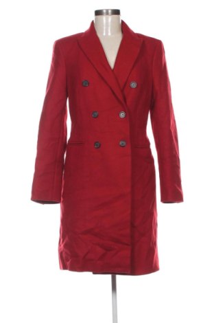 Дамско палто Zara, Размер S, Цвят Червен, Цена 75,67 €, #137877107