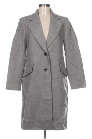 Palton de femei Zara, Mărime M, Culoare Gri, Preț 403,99 Lei, #137877489