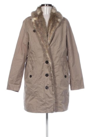 Palton de femei Esprit, Mărime M, Culoare Bej, Preț 217,02 Lei, #137878179