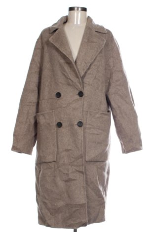 Дамско палто Zara, Размер M, Цвят Кафяв, Цена 62,88 €, #137880348
