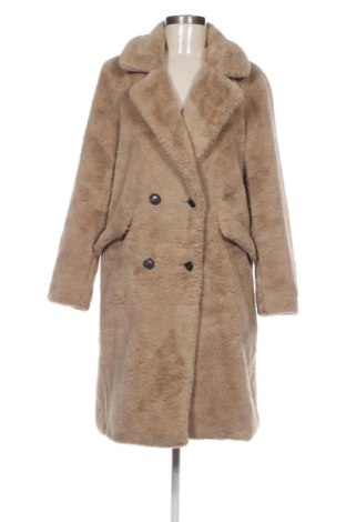 Palton de femei Vero Moda, Mărime M, Culoare Bej, Preț 368,99 Lei, #137887516