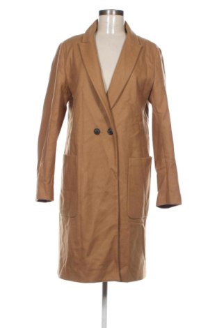 Palton de femei Zara, Mărime XL, Culoare Bej, Preț 258,99 Lei, #137891657