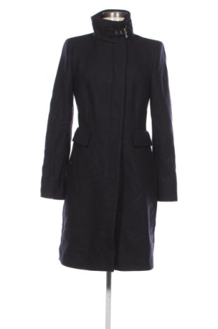 Palton de femei Zara, Mărime M, Culoare Albastru, Preț 271,99 Lei, #137891691