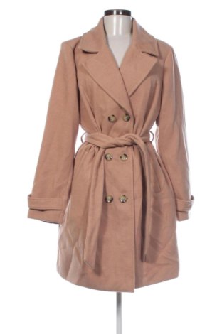 Palton de femei Vero Moda, Mărime XL, Culoare Bej, Preț 309,99 Lei, #137892721