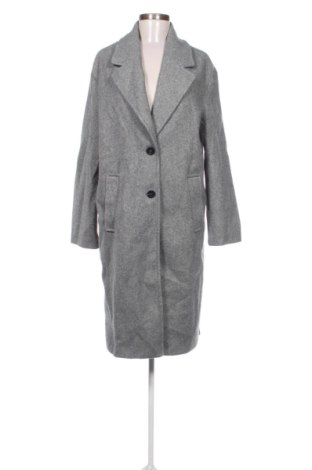 Damenmantel Bershka, Größe M, Farbe Grau, Preis 25,99 €, #137892909