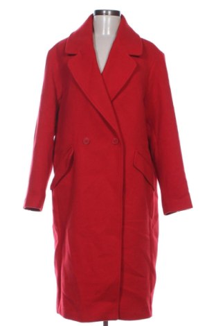 Palton de femei H&M, Mărime S, Culoare Roșu, Preț 297,99 Lei, #137893226