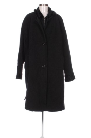 Дамско палто Unbranded, Размер 3XL, Цвят Черен, Цена 57,77 €, #137893622