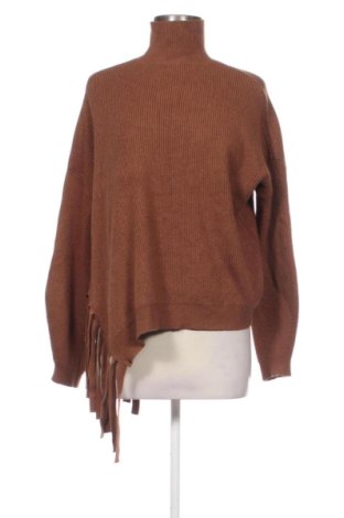Damski golf Unbranded, Rozmiar M, Kolor Brązowy, Cena 42,34 zł, #137862031