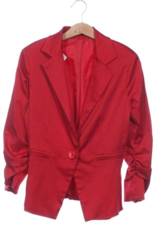 Sacou de femei Unbranded, Mărime XS, Culoare Roșu, Preț 131,23 Lei, #137858835