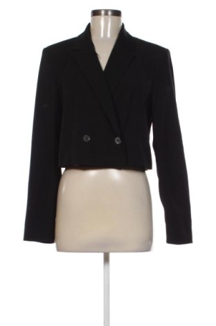 Damen Blazer Stradivarius, Größe L, Farbe Schwarz, Preis 25,00 €, #137859254