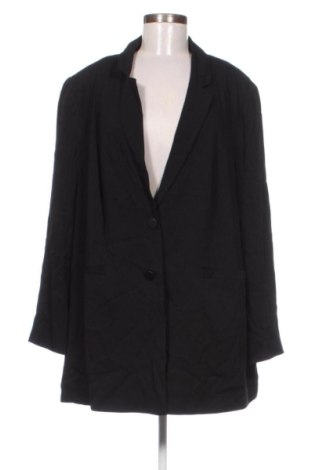 Damen Blazer Ulla Popken, Größe 3XL, Farbe Mehrfarbig, Preis 34,99 €, #137864162