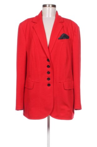Damski żakiet Gerry Weber, Rozmiar XXL, Kolor Czerwony, Cena 237,08 zł, #137864878
