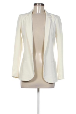 Damski żakiet H&M, Rozmiar XS, Kolor ecru, Cena 105,84 zł, #137868470