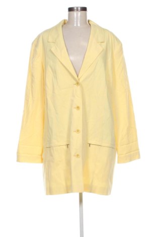 Sacou de femei Unbranded, Mărime XXL, Culoare Galben, Preț 102,99 Lei, #137870338