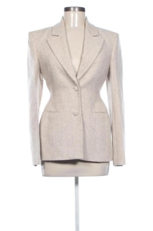 Sacou de femei Zara, Mărime XS, Culoare Bej, Preț 288,70 Lei, #137872540