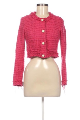 Sacou de femei Rinascimento, Mărime XS, Culoare Roz, Preț 292,61 Lei, #137874190
