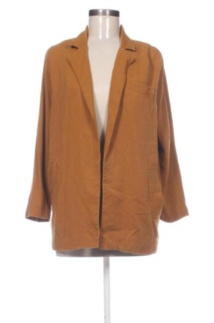 Sacou de femei Zara, Mărime M, Culoare Portocaliu, Preț 131,23 Lei, #137878289