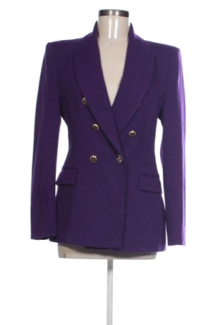 Sacou de femei Zara, Mărime M, Culoare Mov, Preț 160,99 Lei, #137880332
