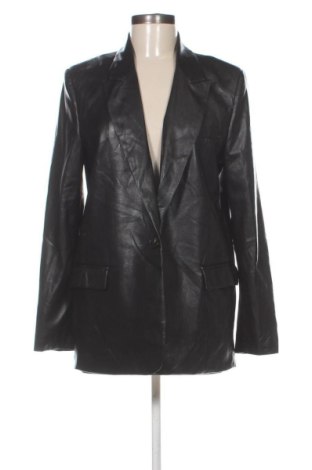 Дамско сако Zara, Размер L, Цвят Черен, Цена 25,56 €, #137880490