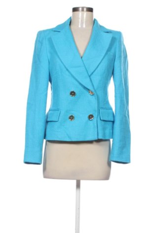 Дамско сако Zara, Размер M, Цвят Син, Цена 25,56 €, #137881637