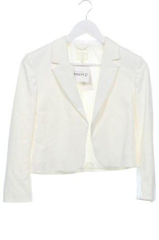 Damen Blazer H&M, Größe XS, Farbe Ecru, Preis 39,00 €, #137882355