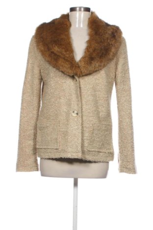 Sacou de femei Dennis Basso, Mărime S, Culoare Bej, Preț 123,99 Lei, #137884810