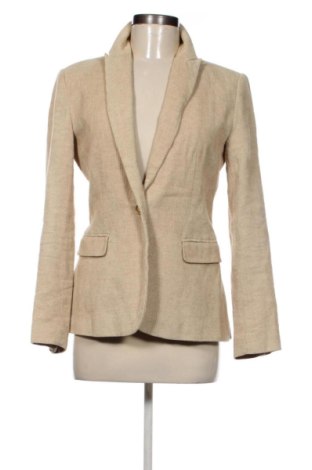 Damen Blazer Zara, Größe M, Farbe Beige, Preis 25,00 €, #137886668