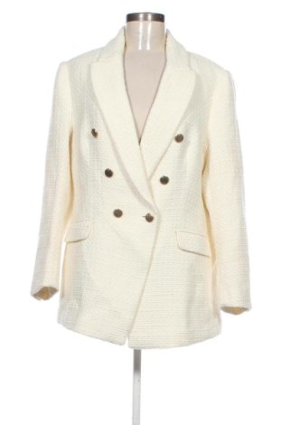Sacou de femei H&M, Mărime XXL, Culoare Ecru, Preț 107,99 Lei, #137890421